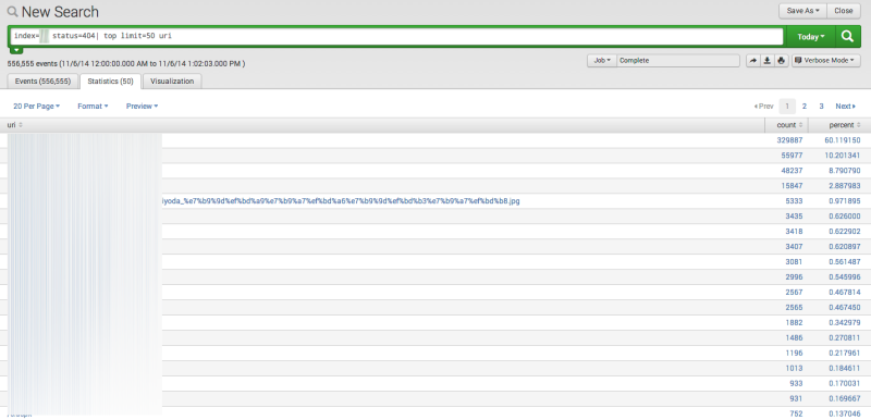 2、查找404頁(yè)面